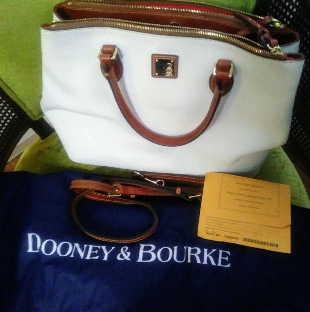 Authentic Dooney & Bourke Wilma Carry-all